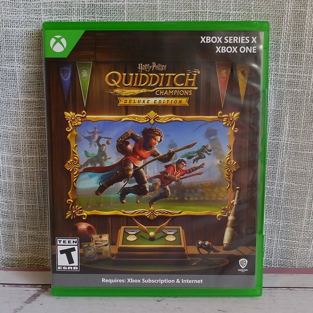 Xbox Series X / One WB Games Harry Potter: Quidditch Champions, Deluxe Edition
